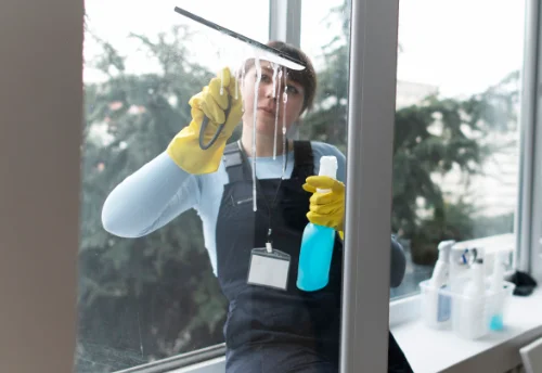 Nettoyage de vitres intérieures et extérieures à Tanville